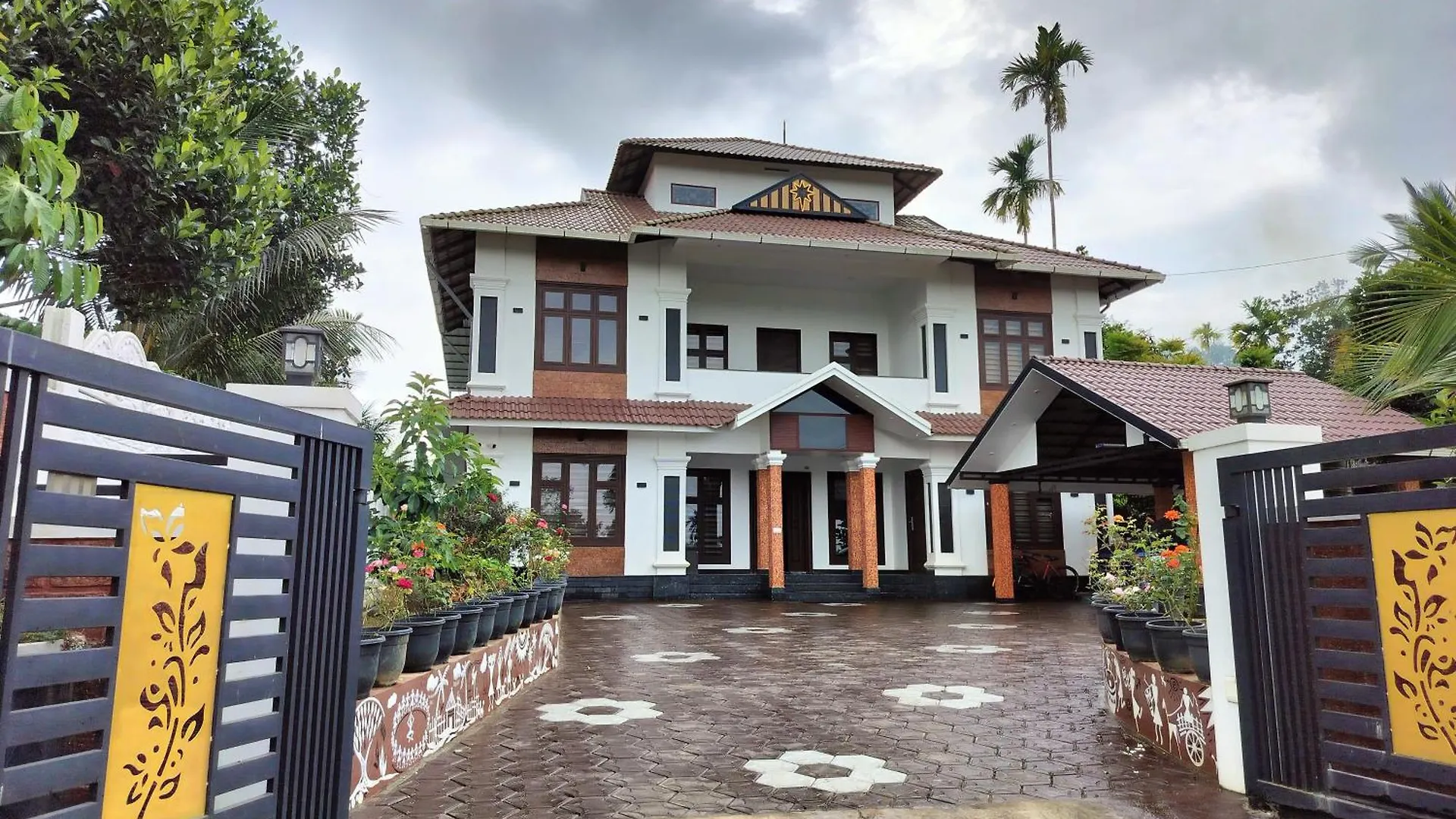 Roneys Villa location